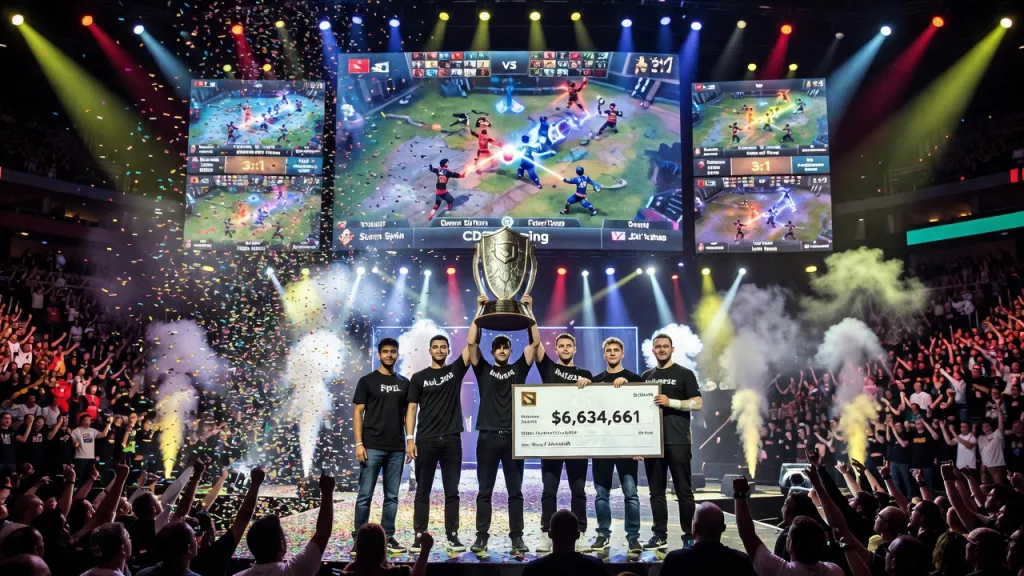 TI5 (The International 2015): чемпион, призовой фонд и итоги турнира Dota 2