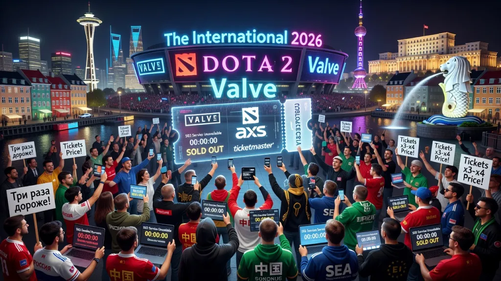 Билеты на The International 2026: где купить и сколько стоят