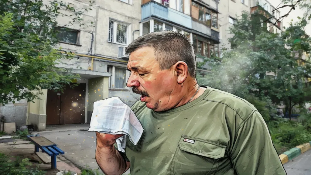 Каждый третий взрослый - под ударом. Аллергия стала нормой жизни