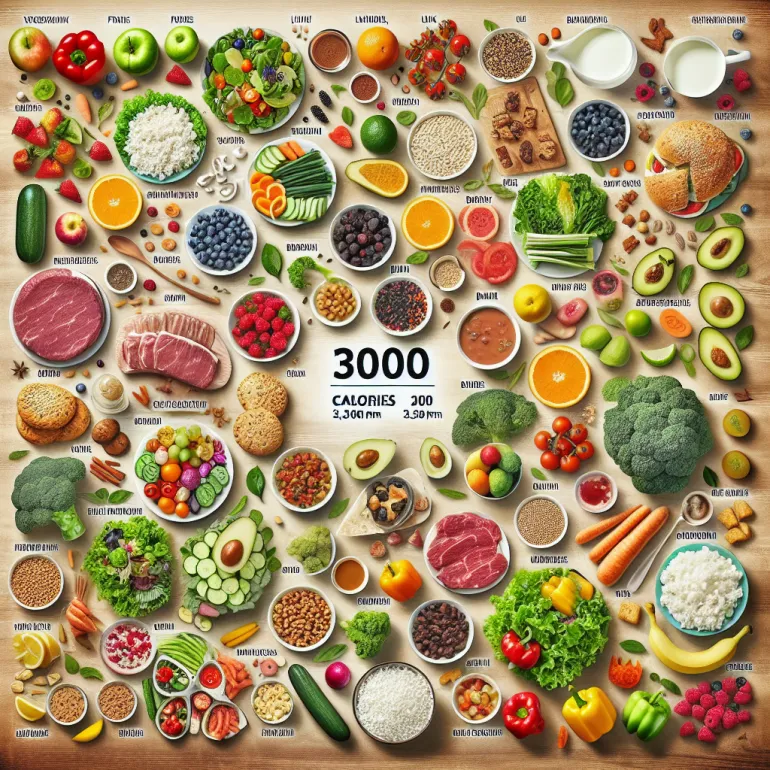 3000 калорий в день: Путь к здоровью или риск для организма?