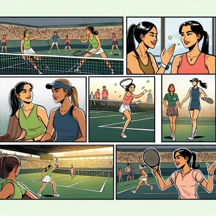 Теннис WTA: За кулисами женского профессионального тенниса